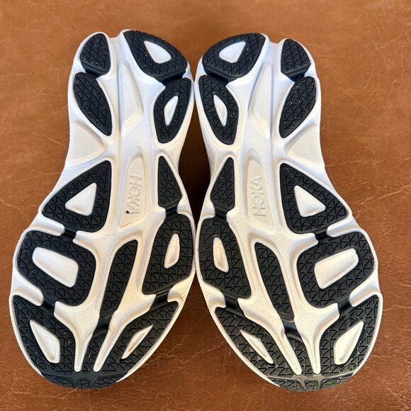 HOKA Men's Gray Bondi 8 Shoes 9.5 - Picture 17 of 17